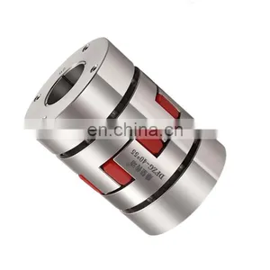 DFZG Stainless Steel Plum Flower Locking Assemblies Flexible Shaft Coupling Series Spider Jaw Coupling thumbnail-2