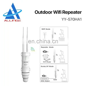 ALLINGE MDZ3249 Wifi Extender Outdoor AP/Repeater 2.4G 5G Wifi Signal Booster Dual Band 27DBm Network Booster thumbnail-3