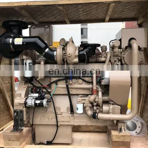 Water Cooling 6 Cylinder 500-700HP KTA19-M4 Boat Ship Marine Diesel Engine thumbnail-2