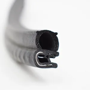 EPDM Black Door and Window Extrusion Rubber Protective Seal Strip for Car/automobile thumbnail-3