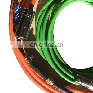 Siemens AC Servo Motor Power Cable 6FX3002-5CL12-1AF0 thumbnail-1