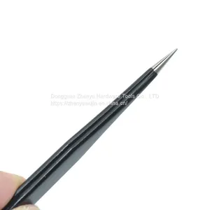 Special Forceps for Eyelash Grafting Single Fine Stainless Steel Black Anti-static Clip, Imported From Switzerland ESD-12 thumbnail-5