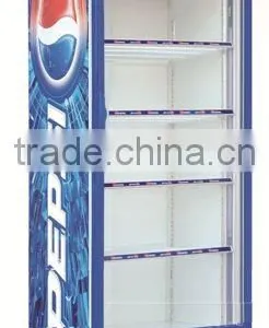 Single Door Upright Beverage Showcase With CE,CB thumbnail-4