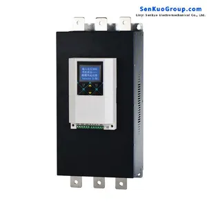 18.5kw37A Built-in Bypass Soft-Starter 3 Phase380v Soft Starter ac Motor Soft Starter Protection Motor thumbnail-1
