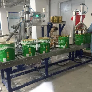 Paint Drum Barrel Filling Capping Machine thumbnail-2