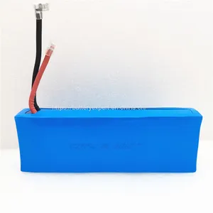 IFR18650 4.4AH 12.8V 4S4P 56.32WH LFP LiFePO4 High Rate 50A Battery Pack for Emergency Backup UPS thumbnail-1