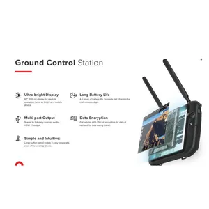 Daotong Autel DragonFish (Dragon Fish Series) GPS Navigation Optical Zoom Camera Drone thumbnail-2