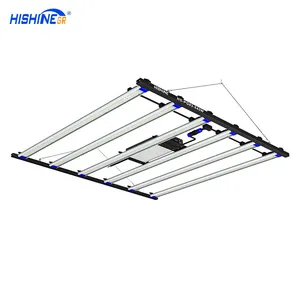 Professional Factory Hishine PG02 Sunlight Full Spectrum Planting 600W LED Grow Lights thumbnail-5