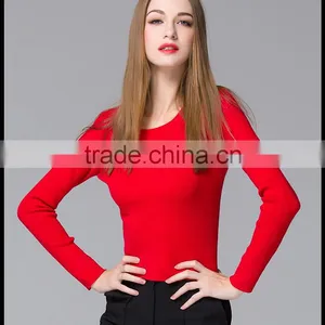 Fashion Design 100% Wool Sweaters Big Collar Sweater for Girls thumbnail-2