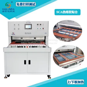 HAILUNDA 35 Inch OCA Vacuum Laminating Machine SCA Hot Sol High Temperature Bonding thumbnail-2