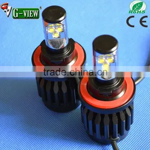 Hight Lumens 8000lm H13 Hi/lo Beam Auto Led Headlight 10-30v , Car Led Headlight H13 All in One thumbnail-3