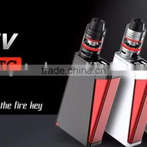 Smok 100% Original H-PRIV 220w TC Mod Fit for Micro TFV4 Tank Smoktech H-PRIV Kit Elego Wholesale thumbnail-6