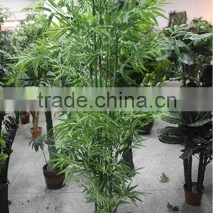 Plastic Bamboo Trees/artificial Tree House Decoration/artificial Bamboo Plant thumbnail-1