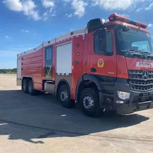 The Mercedes-Benz Arocs 18-ton Foam Fire and Rescue Truck. thumbnail-1