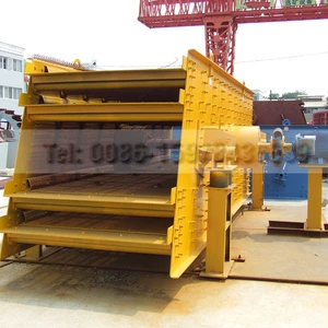 Large Capacity Vibrating Round Sieve Screen Vibrating Screen Sieve thumbnail-1