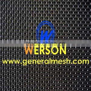 Black Stainless Steel Security Door Screen-North America Use thumbnail-3