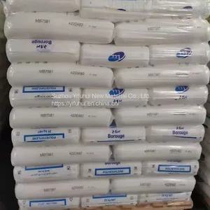 Black High Density Polyethylene HE3488-LS-W HE3490-LS HDPE PE100 Resin for Pressure Pipe thumbnail-2