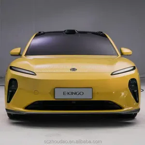 Chinese Brand New Energy Nio Et5 Hot Sale Pure Electric Middle Size Sedan 100kwh 710km Range 5 Seats ET5 thumbnail-3