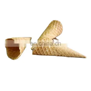 China Shanghai Factory Small Capacity Ice Cream Waffle Wafer Cone Maker Plant Making Processing Machine Production Line thumbnail-1