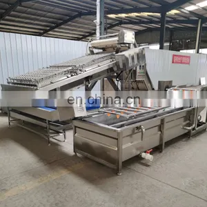 Automatic Shrimp Peeling Machine Capacity:40-50kg(Raw Shrimp)/h thumbnail-1