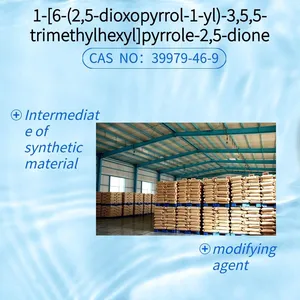 1-[6-(2,5-dioxopyrrol-1-yl)-3,5,5-trimethylhexyl]pyrrole-2,5-dione CAS No.: 39979-46-9 thumbnail-5
