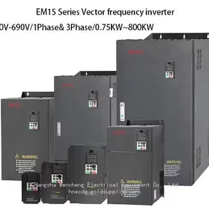 Hot Sale 440v 355kw 3Phase Input and Output Frequency Converter Inverter Speed Drive Industrial Control thumbnail-1