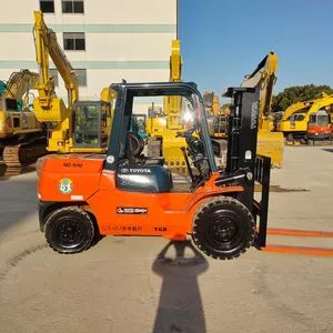 Second Hand Toyota FD30 Forklift With Better Performance/Second Hand Toyota FD50 FD30 Hot Selling thumbnail-1