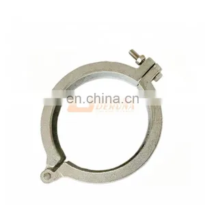 Shacman Truck Spare Parts DZ9112540004 Shaanxi F3000 Muffler Pipe Clamp D=130cm thumbnail-2