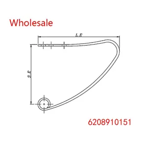 6208910151 Heavy Duty Vehicle Rear Axle Cabin SpringWholesale For Mercedes Benz thumbnail-1