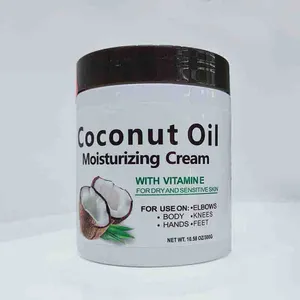 OEM Vitamin Coconut Oil Moisturizing Cream thumbnail-1