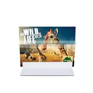 Tabletop Display Metal Poster Stand Display Table Poster Frame Sign Stand RPS002 thumbnail-1