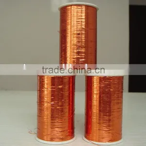 M Type Metallic Yarn Copper Color thumbnail-1