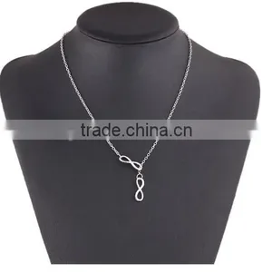 Hot Selling Lucky Number 8 and Crucifix Pengdant Necklace thumbnail-4