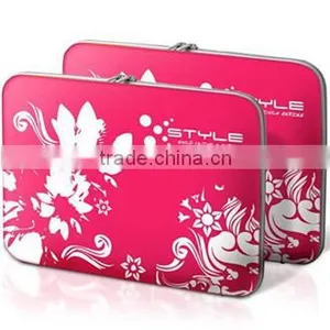 2014 Portable Women Neoprene Laptop Sleeves With Full Printing thumbnail-1