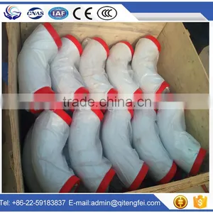 Zoomlion High Wear-Resisting ST52 Concrete Pump Bent Pipes thumbnail-6