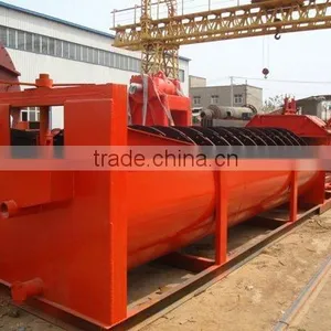 Mini Stone Cleaning Equipment Double Screw Sand/Stone Washing Machine thumbnail-1