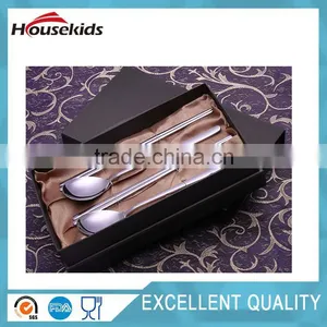 Stainless Steel Kitchen Utensil Set Spoon and Chopsticks thumbnail-1