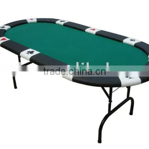 Suited Texas Holdem Poker Table thumbnail-1