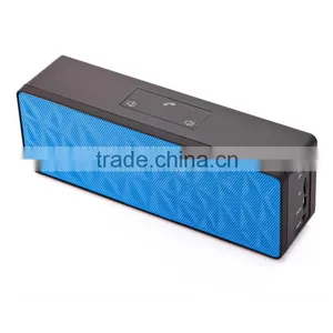 2016 Hot Selling Water Cube N16 Bluetooth Speaker Stereo Audio With TF Card /FM Radio Touch Button thumbnail-3