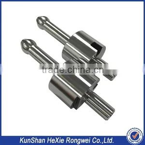 Polishing Aluminum Oem Turning Central Machinery Lathe Parts thumbnail-2