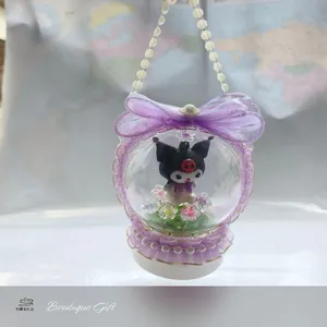 LED Light Snow Globes thumbnail-4