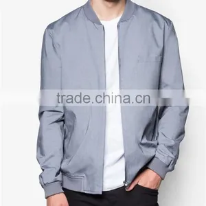 2017 Plain Latest Design Bomber Jackets for Men Casual Jackets thumbnail-2