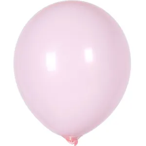 Make in China Hot Sale EN71 Ballon Fill Gas Helium Round Pink Latex Free 12inch 10inch Balloons thumbnail-6