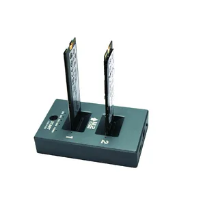 Factory OEM USB3.2 M.2 OTC USB10Gbps NVMe HDD Hard Drive Clone Dock Station thumbnail-4