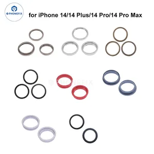IPhone X-14 Pro Camera Ring - Precision CNC Stainless Steel Replacement thumbnail-4