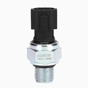 Hitachi ZAX200 240 330 360-3-6-3G Hydraulic Pump Oil Pressure Low Pressure Sensor 4436536 thumbnail-1