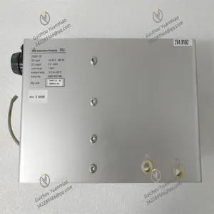 ABB DSSR122 48990001-NK Power Supply Unit thumbnail-1