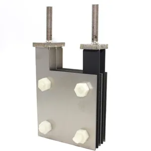 Ru-Ir Titanium MMO Electrodes Plates Set for Water Treatment and Laboratory Test thumbnail-1