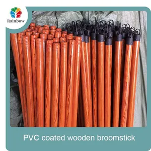Housekeeping Materials and Equipment Wooden Broom / Mop Stick Handle thumbnail-1