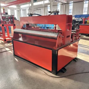 China Manufacturer Automatic Galvanized Coil Slit Flat Cut to Length Line Metal Strip Coil Steel Coil Length Cutting Machine thumbnail-2